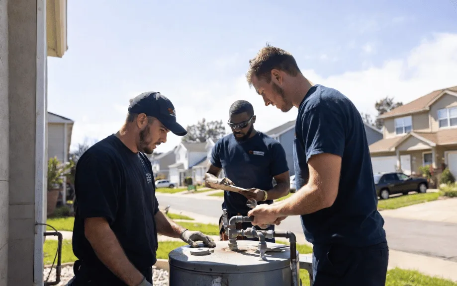 Water Heater Repair in Paducah, KY near me